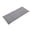 Gray, variant on Leodye 1PCS Cotton Linen Porch Swing Mat, Waterproof Sunproof Fabric, Comfort Replacement Cushion for Outdoor Terrace Swing Furniture -18.89x47.24 in