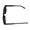 thumbnail image 4 of John Varvatos Mens Round Plastic Smoke Tortoise Polarized Sunglass V532, 4 of 6