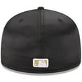 thumbnail image 4 of Men's New Era  Black Boston Red Sox 2025 59FIFTY Day Gold Leaf 59FIFTY Fitted Hat, 4 of 5