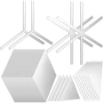 thumbnail image 1 of Adhesivo De Pared, Pegatinas De Pared, Con Exquisita Mano De Obra, Autoadhesivo, Acrílico, Adhesivos De Pared Para El Hogar, Sala De Estar, Dormitorio, Decoración, Pegatinas Mgaxyff Plata L, 1 of 8