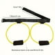 thumbnail image 3 of Cinturón de Resistencia para Glúteos y Piernas, Ajustable En Cintura con Presillas para Los Pies, Ideal para Entrenamiento de Fuerza, Sentadillas y Patadas. Equipo de Fitness para Gimnasio En Casa., 3 of 6