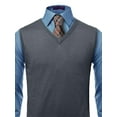 thumbnail image 5 of FashionOutfit Men's Regular Fit Dress Shirt, 5 of 5