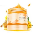 thumbnail image 1 of Crema de Manos Nutritiva con Miel y Leche Nikou 150 g Hidratante Exfoliante, 1 of 8