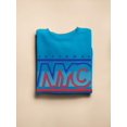 thumbnail image 3 of Nyc Uptown Banner Sweatshirt Women -Image by Shutterstock, Female Large, 3 of 4