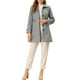 thumbnail image 2 of Abrigo Largo de Invierno Allegra K Gris XL Mujer, 2 of 5