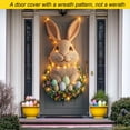 thumbnail image 5 of Door Covers Decorative Door Decor Easter Egg Decor For Front Door Easter Signs For Home Decor Easter Wall Decorations Indoor, 70.87x35.43in, 5 of 7