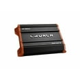 thumbnail image 2 of Crunch 1500W Adjustable 12dB Ground Pounder Car Amplifier, GP-1500.4, Black, 2 of 3