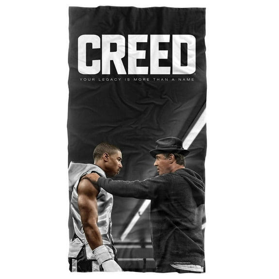 Creed Beach Towel, 30"x60", Poster Beach Towel