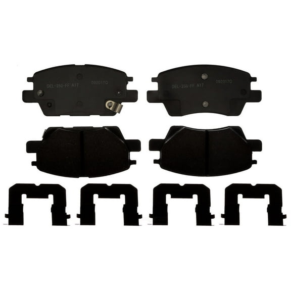 ACDelco 17D1844CH Ceramic Fits select: 2016-2019 CHEVROLET CRUZE, 2016-2019 CHEVROLET VOLT