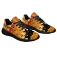 thumbnail image 6 of Black Cats Halloween Shoes Sneakers for Women Men Black Size 11, 6 of 7