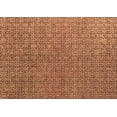 thumbnail image 1 of Ahgly Company Indoor Rectangle Abstract Brown Modern Area Rugs, 4' x 6', 1 of 4