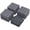 Gray, variant on 9 Pack Plastic Interlocking Deck Tiles, Outdoor Patio Flooring, 12"x12" Interlocking Decking Tile Outdoor All Weather Use, Waterproof Patio Pavers for Pool Balcony Backyard Porch Poolside