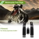 thumbnail image 2 of Espejos de motocicleta Unique Bargains para Harley Sportster XL883, pedal delantero, pedal trasero, reposapiés, estribo, pedal de pie, aleación de aluminio, negro, 1 juego, 2 of 6