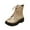 Gold, variant on Wensltd Women's Ankle Boots Low Chunky Block Heel Slip on Fall Booties Shoes