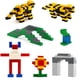 thumbnail image 4 of Bloques de construcción Feleph 2x4, 320 piezas, multicolores, 4 of 7