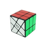 QIYI Puzzle Cube - Windmill Cube - Speedy (Black with Stickers)