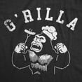 thumbnail image 2 of Mens Funny T Shirts Grilla Sarcastic Gorilla Graphic Novelty Cooking Tee for Men Graphic Tees, 2 of 9