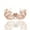 Rose Gold, variant on Elegant Bridal Headband Floral Hair Vine Wedding Headpiece European Style for Women