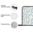 thumbnail image 4 of Cauagu Tennis Rackets And Balls Print Oven Mitts and Pot Holders 4 pcs Set,Extra Thicken Long Kitchen Oven Glove Potholders BBQ Gloves-Oven Mitts and Pot Holders(11 Inch), 4 of 6