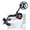 Red, variant on Underground Metal Detector Portable Design for Outdoor Featuring High Sensitivity 360 Degree Detection