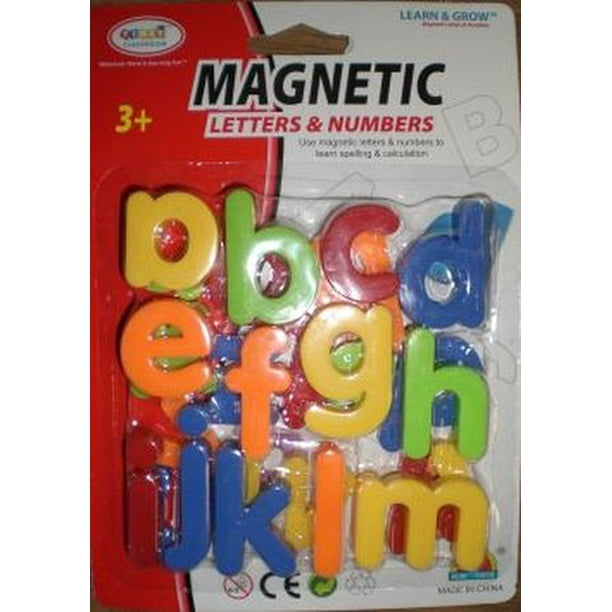 Lower Case Alphabet Magnetic Letter Assortment - Walmart.com - Walmart.com