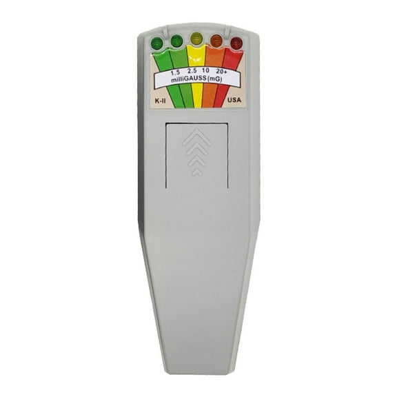 Electromagnetic Radiation Detector Portable EMF Meter With Digital Display And Alarm Function