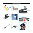 thumbnail image 3 of Kit de accesorios para cámara de acción 50 en 1 compatible con GoPro Hero10/9/8/7/6/5/4,GoPro Max,GoPro Fusion,Insta360, 3 of 7