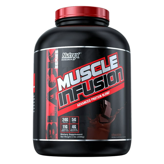 NUTREX MUSCLE INFUSION CHOCOLATE 5 LIBRAS