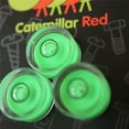 thumbnail image 3 of 3 x Professional Spirit Bubble Level (in green) with Metal Ball Guide / Small Mini Bullseye Vial Round circular (supplied with a gift box), 3 of 7