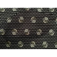 thumbnail image 4 of oneOone Cotton Cambric Black Fabric Dot & Bell Flower Floral Diy Clothing Quilting Fabric Print Fabric By Yard 42 Inch Wide, 4 of 4