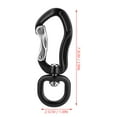 thumbnail image 4 of Carabiner, Multifunctional Carabiner, Climbing Lock Carabiner 400KG for Camping, 4 of 7