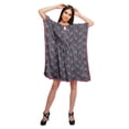 thumbnail image 2 of Moomaya Printed Bikini Coverup Caftan Dress Kaftan Dresses For Women Plus Size, 2 of 6