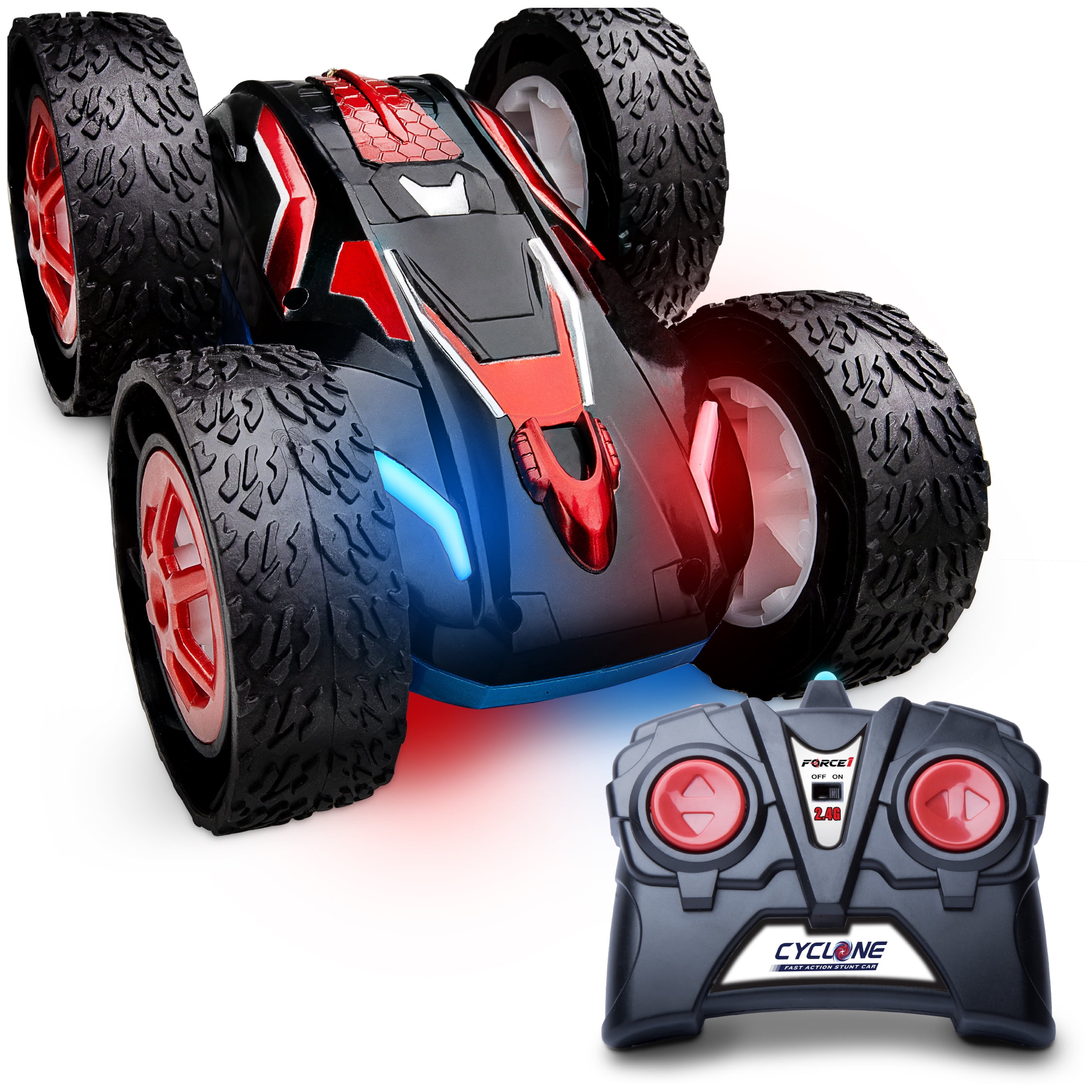 6-Wheeled RC Car Details about    Crawler 6 Remote Control Car for Kids Double Sided 