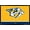 Black Framed Version, variant on NHL Nashville Predators - Logo 21 Wall Poster, 22.375" x 34", Framed