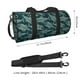 thumbnail image 2 of Fotbe Fish Style Bolsa Deportiva de Lona Plegable con Estampado, Bolsa de Gimnasio con Bolsillo Seco/Húmedo, Bolsa de Viaje Ultraligera de Gran Capacidad, 2 of 6