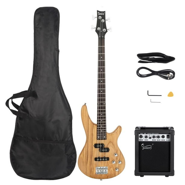 Glarry Electric Bass Guitar Kit for Beginner, Intermediate Players