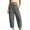 Gray, variant on Women's Sweatpants Lounge with Elastic Waist Ladies' Wide Leg Curved Knife Casual Loose 9-inch Elastic Waist Drawstring Pocket Long Sweatpants Comfy Sweatpants for Women Gifts for Her