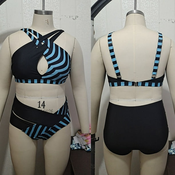 Fesfesfes Teen Girls Summer Holiday Bikini Sets Children Girls Swimwear  Leopard Print Tube Tops Split Two Piece Swimsuit Swim Pool Beach Wear  Bathing