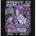 thumbnail image 2 of Street Fighter Hustling Aint Easy Sweatshirt for Men or Women Brisco Brands M, 2 of 6