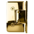 thumbnail image 3 of CRL C0L337BR Brass Cologne 337 Series Adjustable Wall Mount 'H' Back Plate Hinge, 3 of 7