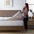 thumbnail image 3 of Rest Haven 3" Ultra-Soft Plush Pillow Top Mattress Topper with Straps, Full, 3 of 9