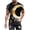 Black, variant on Men Clothes Men's T Shirts Short Sleeve Casual Shirts Color Printed Pullover Plus Size T Shirts for Man