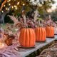 thumbnail image 4 of Calabazas Artificiales Grandes de 7,88 Pulgadas de Espuma Decorativa para Halloween., 4 of 6