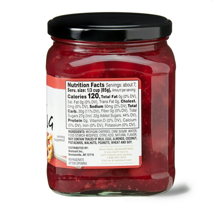 Sam s Choice Michigan Cherry Pie Filling 19 oz Walmart