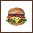 thumbnail image 3 of "Ultimate Burger" Framed Painting Print, 3 of 5