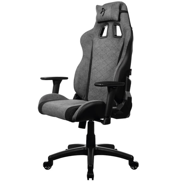 Arozzi Avanti Soft Fabric Office & Gaming Chair - Ash