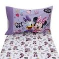 thumbnail image 6 of Disney Minnie Mouse I am Awesome 2 Piece Toddler Sheet Set, 6 of 9