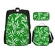 thumbnail image 1 of Disketp Bamboo Mochila Estampada de Gran Capacidad con Lonchera y Estuche, Set de 3 Piezas para Estudiantes, 1 of 7