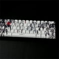 thumbnail image 4 of ANSI ISOs Layout Original Profile Keycaps PBT Bamboos Forest Side Print Keycaps For 61/64/68 Keyboards, 4 of 20