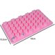thumbnail image 5 of 2pcs Mini Heart Shape Silicone Gummy Molds Silicone Cake Molds,pink, 5 of 5